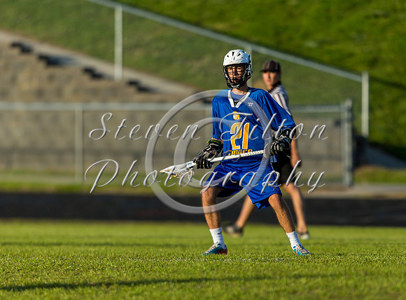 Garner @ Heritage Var Boys Lacrosse