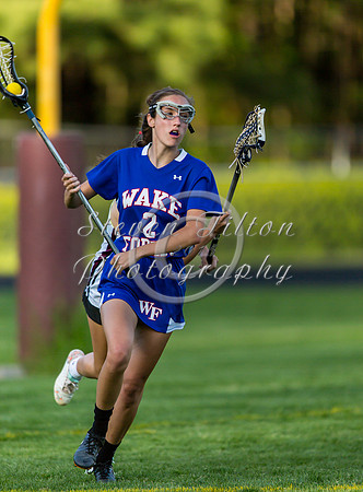 Wake Forest @ Wakefield Varsity Girls Lacrosse