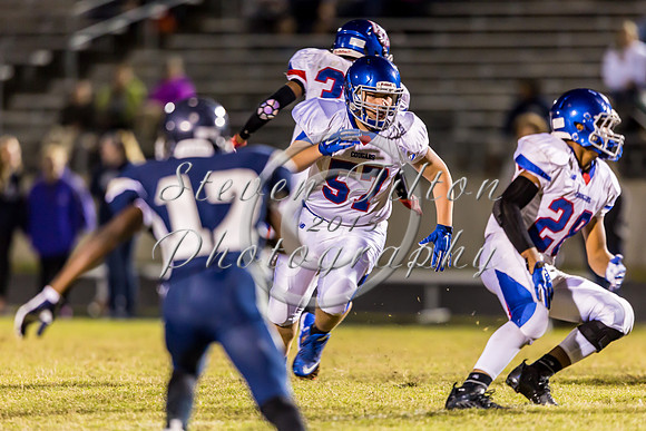 Heritage @ Wake Forest JV Football