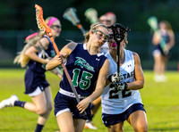 Leesville @ Heritage Girls Lacrosse