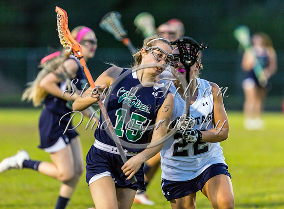 Leesville @ Heritage Girls Lacrosse