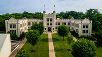 Aerial views of Wooster, OH