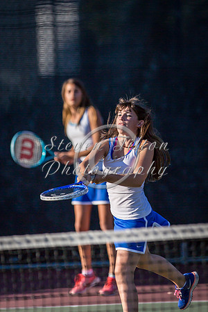 WFHS Tennis vs Millbrook