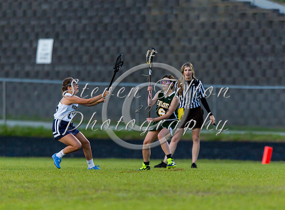 Enloe @ Heritage Varsity Girls Lacrosse