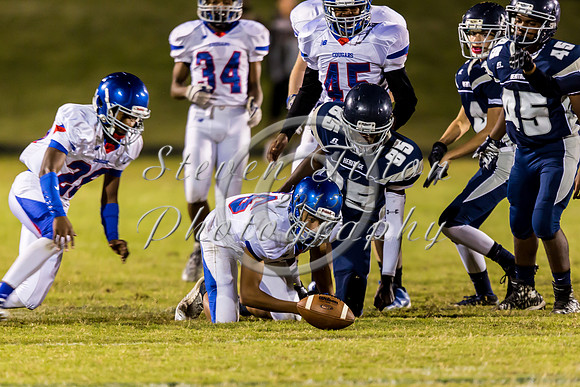 Heritage @ Wake Forest JV Football