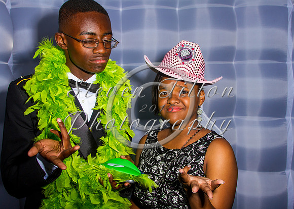 WFHS JROTC Military Ball Photobooth