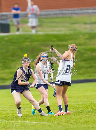 Leesville @ Heritage Girls Lacrosse