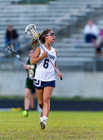 Enloe @ Heritage Varsity Girls Lacrosse