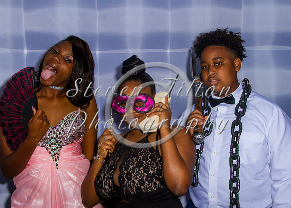 WFHS JROTC Military Ball Photobooth