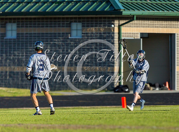 Garner @ Heritage Var Boys Lacrosse