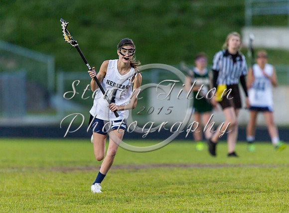 Enloe @ Heritage Varsity Girls Lacrosse