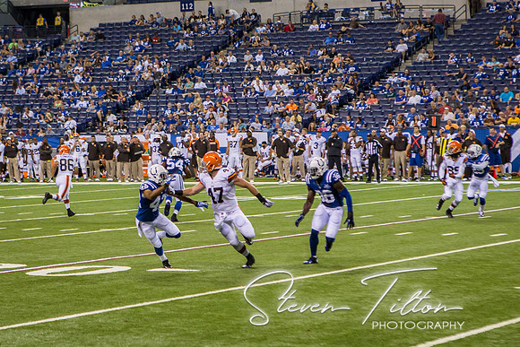 Colts vs Browns at home