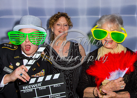 WFHS JROTC Military Ball Photobooth