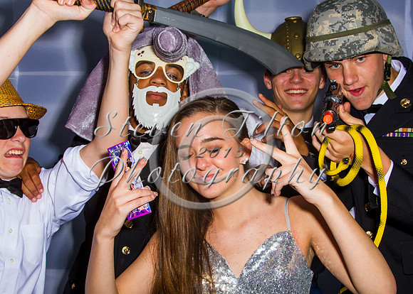 WFHS JROTC Military Ball Photobooth