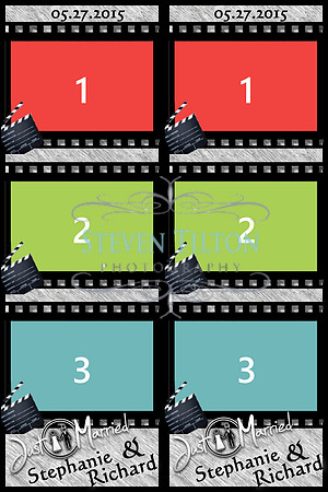 Wedding Photobooth Photostrips
