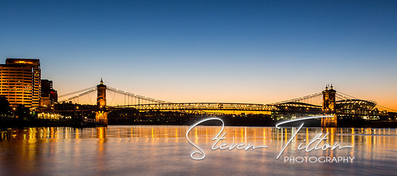 Cincinnati, Ohio Skyline