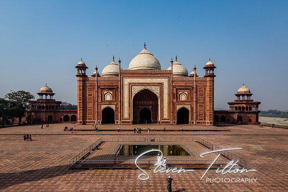 The Mihman Khana Guesthouse of the Taj Mahal