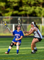 Wake Forest @ Wakefield Varsity Girls Lacrosse