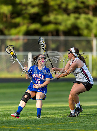 Wake Forest @ Wakefield Varsity Girls Lacrosse