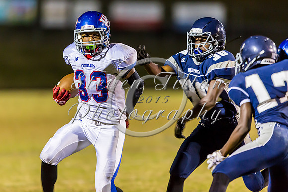 Heritage @ Wake Forest JV Football