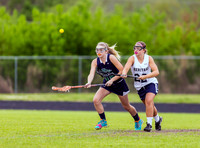 Leesville @ Heritage Girls Lacrosse