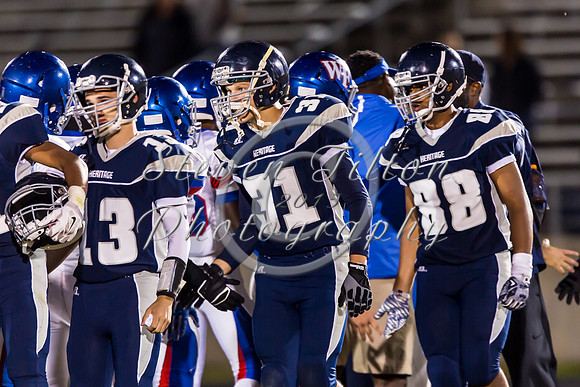 Heritage @ Wake Forest JV Football