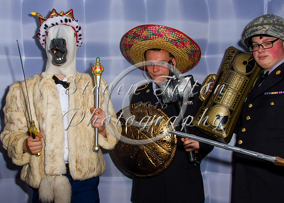 WFHS JROTC Military Ball Photobooth