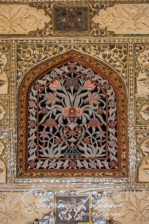 Amer Fort Sheesh Mahal