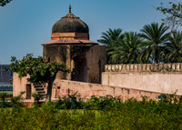 Exterior wall of the Tomb of I'timad-ud-Daulah