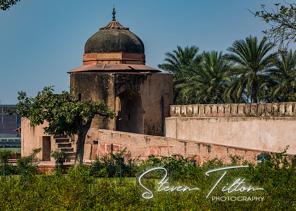 Exterior wall of the Tomb of I'timad-ud-Daulah