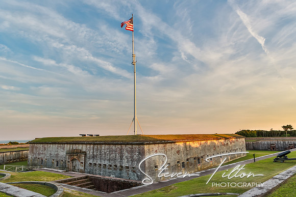 Fort Macon State Park in Atlantic Beach, NC