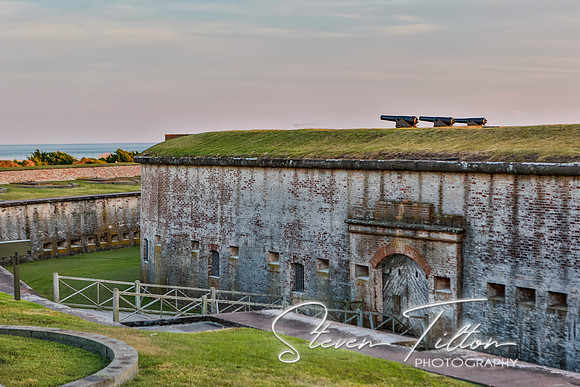 Fort Macon State Park in Atlantic Beach, NC