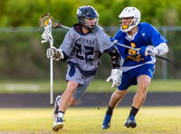 Garner @ Heritage Varsity Boys Lacrosse 2015