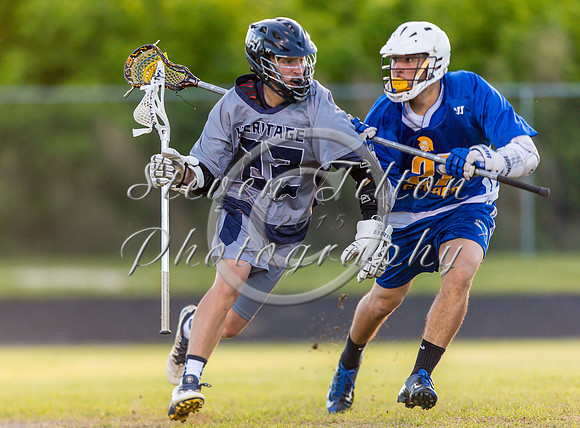 Garner @ Heritage Var Boys Lacrosse