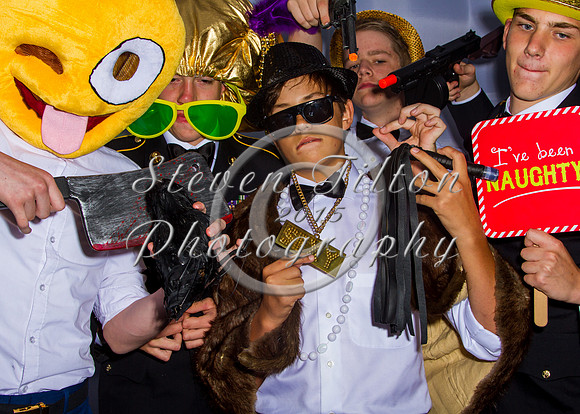 WFHS JROTC Military Ball Photobooth