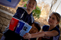 The Pantry Cup Stacking Event