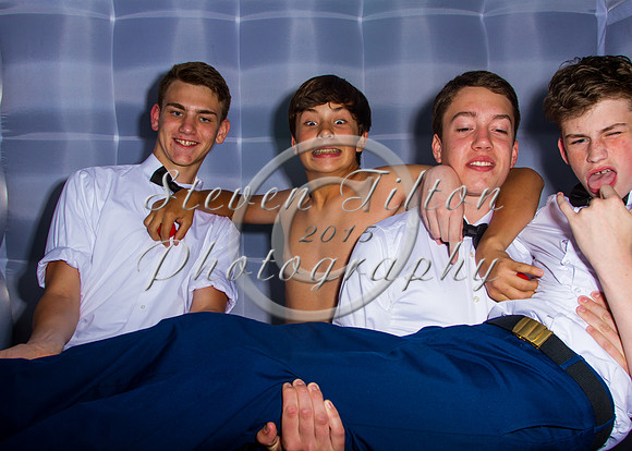 WFHS JROTC Military Ball Photobooth