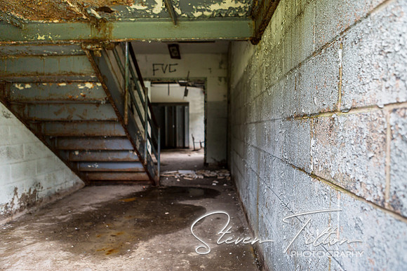Abandoned Wake Forest Rolesville School