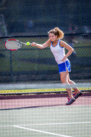 WFHS Tennis vs Millbrook
