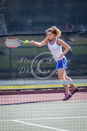 WFHS Tennis vs Millbrook
