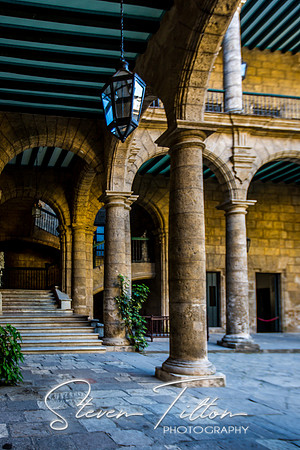 Palacio de los Capitanes Generales Casa de gobierno Havana Cuba