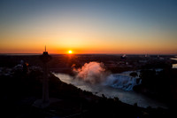 Niagara Falls Sunrise