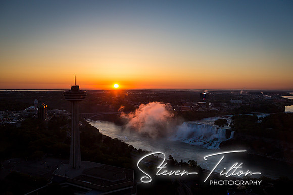 Niagara Falls Sunrise