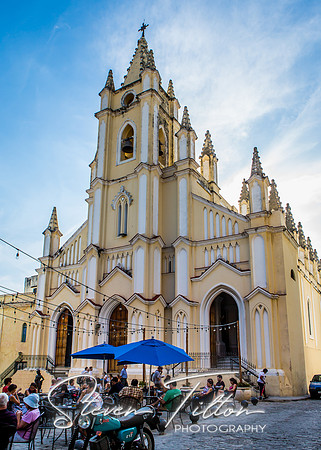 Iglesia del Santo Angel Custodio Havana Cuba
