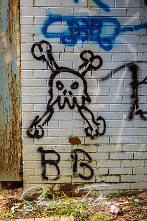 Abandoned Wake Forest Rolesville School