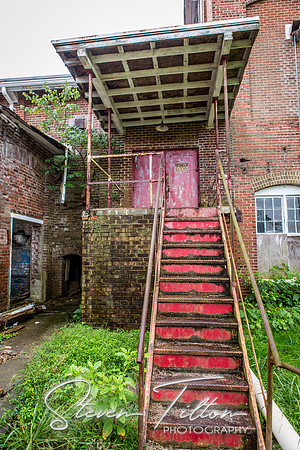 Abandoned Franklinton Factory