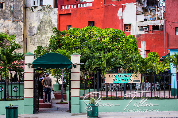 Paseo del Prado Havana Cuba