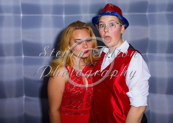 WFHS JROTC Military Ball Photobooth