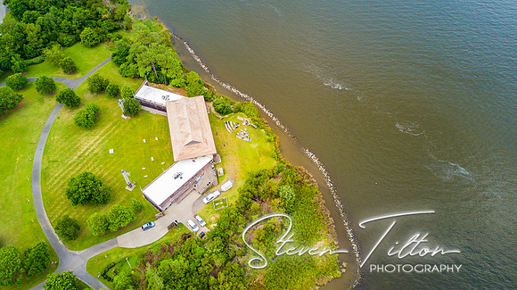 Aerial View of Manteo
