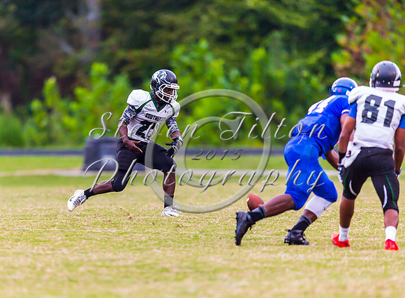 SE Raleigh @ Wake Forest Var Football